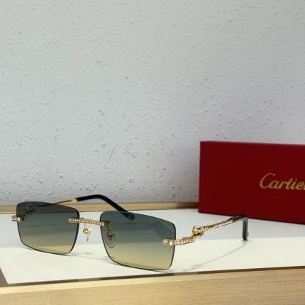 Cartier AAA Quality Sunglasses in 209278