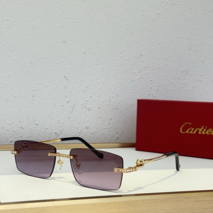 Cartier AAA Quality Sunglasses in 209279