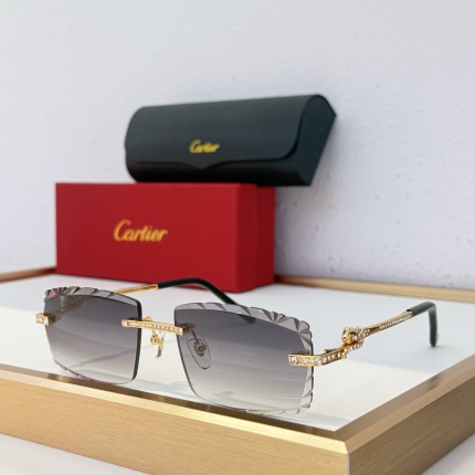 Cartier AAA Quality Sunglasses in 209286