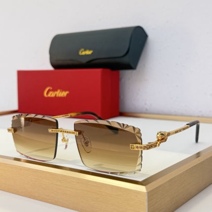 Cartier AAA Quality Sunglasses in 209287