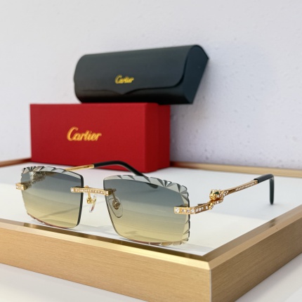 Cartier AAA Quality Sunglasses in 209288