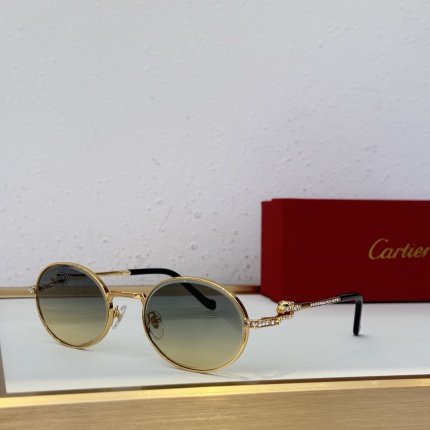 Cartier AAA Quality Sunglasses in 209295