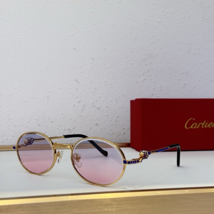 Cartier AAA Quality Sunglasses in 209296