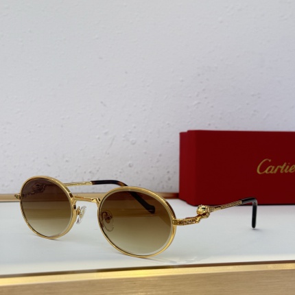 Cartier AAA Quality Sunglasses in 209297
