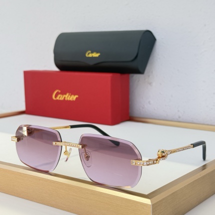 Cartier AAA Quality Sunglasses in 209299