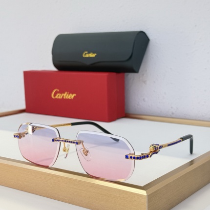 Cartier AAA Quality Sunglasses in 209306