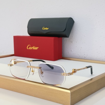 Cartier AAA Quality Sunglasses in 209307