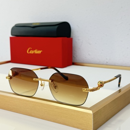 Cartier AAA Quality Sunglasses in 209312