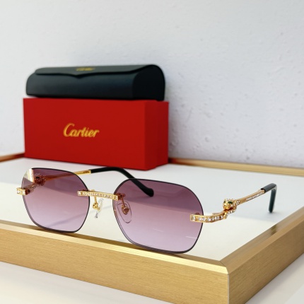 Cartier AAA Quality Sunglasses in 209313
