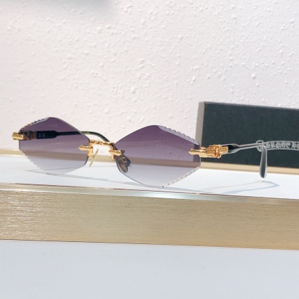 Chrome Hearts AAA Quality Sunglasses in 209458