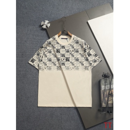 Cheap Louis Vuitton T-Shirts For Men in 209676, $30 USD- [IB209676] - Replica Louis Vuitton T-Shirts for Men