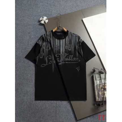 Cheap Louis Vuitton T-Shirts for Men in 209682, $30 USD- [IB209682] - Replica Louis Vuitton T-Shirts for Men