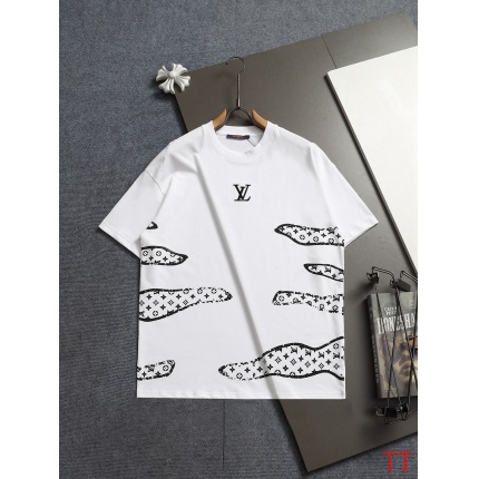 Cheap Louis Vuitton T-Shirts for Men in 209684, $30 USD- [IB209684] - Replica Louis Vuitton T-Shirts for Men
