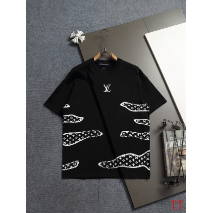Cheap Louis Vuitton T-Shirts for Men in 209685, $30 USD- [IB209685] - Replica Louis Vuitton T-Shirts for Men