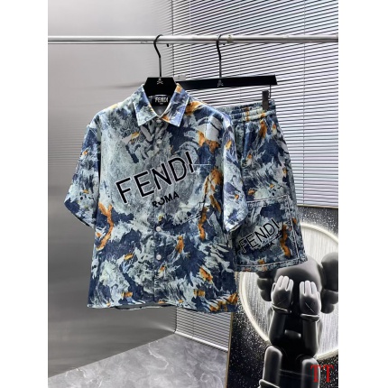 Louis Vuitton Short Tracksuits For Men in 209765