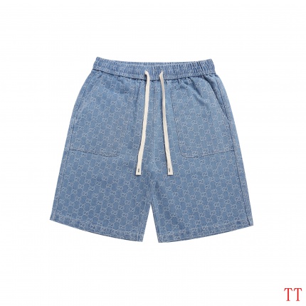Cheap Gucci Short Pants For Men in 209766, $30 USD- [IB209766] - Replica Gucci Short Pants For Men