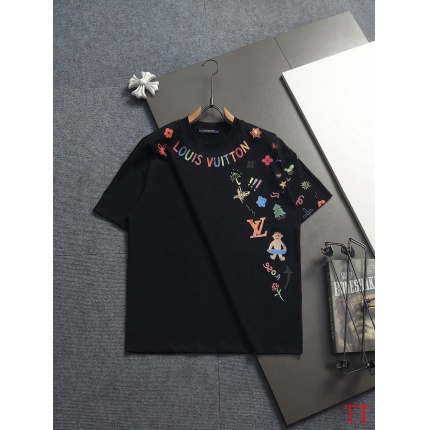 Cheap Louis Vuitton Short Pants For Men in 209776, $30 USD- [IB209776] - Replica Louis Vuitton T-Shirts for Men