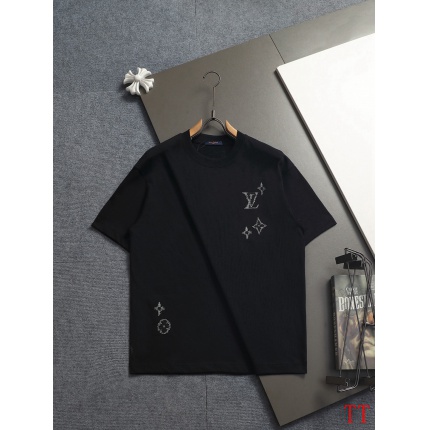 Cheap Louis Vuitton Short Pants For Men in 209778, $30 USD- [IB209778] - Replica Louis Vuitton T-Shirts for Men