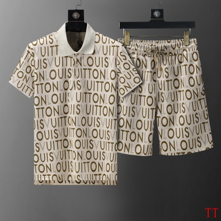 Louis Vuitton Short Tracksuits For Men in 209808