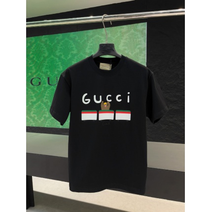 Cheap New Arrivals Gucci T-shirts Size S-XL in 209883, $30 USD- [IB209883] - Replica Gucci T-shirts for Women