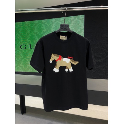 Cheap New Arrivals Gucci T-shirts Size S-XL in 209885, $30 USD- [IB209885] - Replica Gucci T-shirts for Women