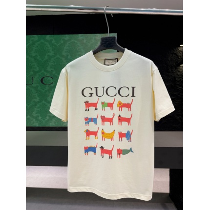 New Arrivals Gucci T-shirts Size S-XL in 209898