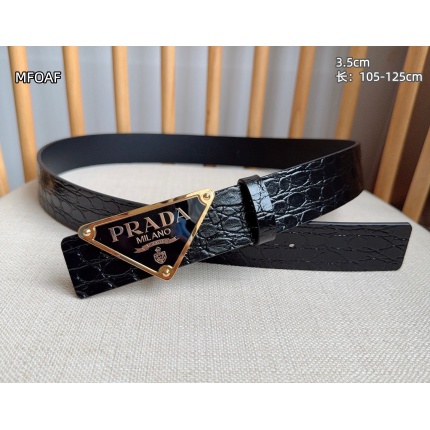 Cheap prada AAA Quality Belts in 209913, $50 USD- [IB209913] - Replica prada AAA Quality Belts