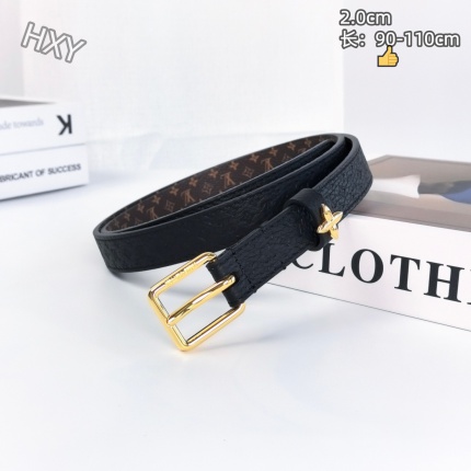 Cheap Louis Vuitton AAA Belts in 209930, $55 USD- [IB209930] - Replica Louis Vuitton AAA Belts