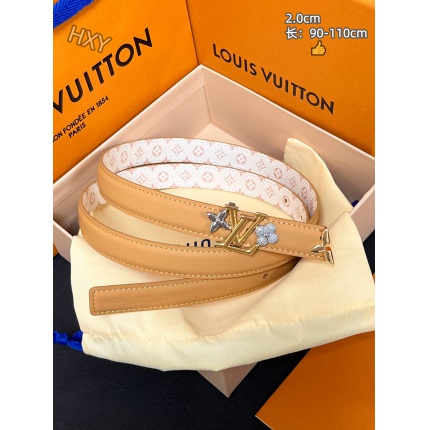 Cheap Louis Vuitton AAA Belts in 209932, $55 USD- [IB209932] - Replica Louis Vuitton AAA Belts