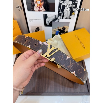 Cheap Louis Vuitton AAA Belts in 209996, $55 USD- [IB209996] - Replica Louis Vuitton AAA Belts