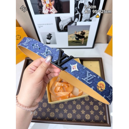 Cheap Louis Vuitton AAA Belts in 210021, $55 USD- [IB210021] - Replica Louis Vuitton AAA Belts