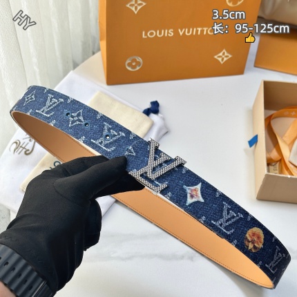 Cheap Louis Vuitton AAA Belts in 210026, $55 USD- [IB210026] - Replica Louis Vuitton AAA Belts