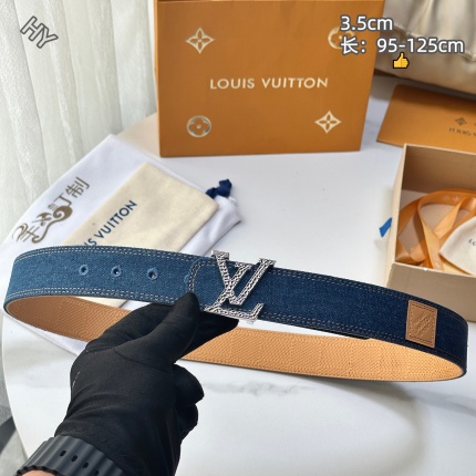 Cheap Louis Vuitton AAA Belts in 210027, $55 USD- [IB210027] - Replica Louis Vuitton AAA Belts