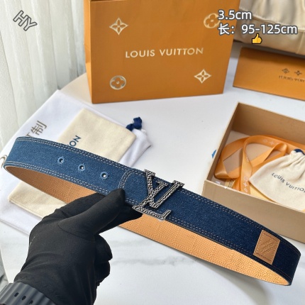 Cheap Louis Vuitton AAA Belts in 210029, $55 USD- [IB210029] - Replica Louis Vuitton AAA Belts