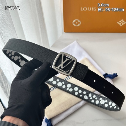 Cheap Louis Vuitton AAA Belts in 210093, $55 USD- [IB210093] - Replica Louis Vuitton AAA Belts