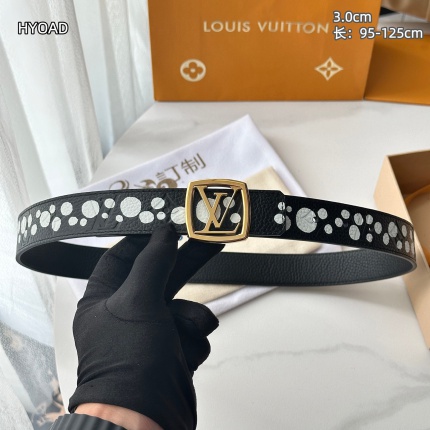 Cheap Louis Vuitton AAA Belts in 210094, $55 USD- [IB210094] - Replica Louis Vuitton AAA Belts
