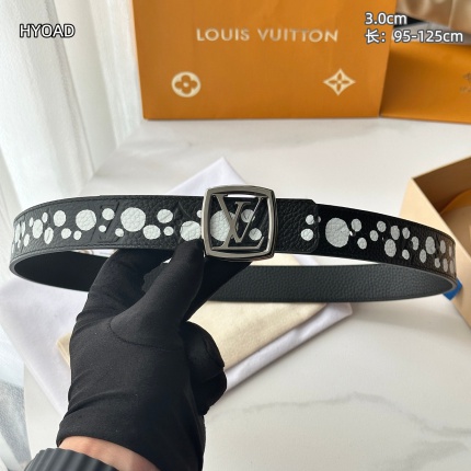 Cheap Louis Vuitton AAA Belts in 210095, $55 USD- [IB210095] - Replica Louis Vuitton AAA Belts
