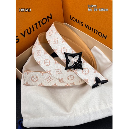 Cheap Louis Vuitton AAA Belts in 210096, $55 USD- [IB210096] - Replica Louis Vuitton AAA Belts