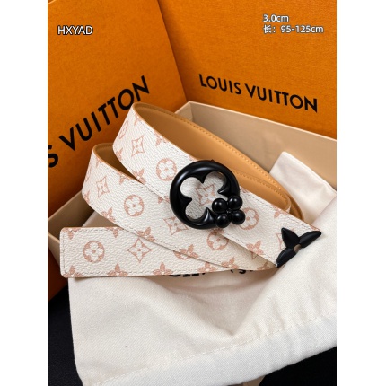 Cheap Louis Vuitton AAA Belts in 210097, $55 USD- [IB210097] - Replica Louis Vuitton AAA Belts