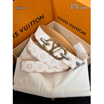 Cheap Louis Vuitton AAA Belts in 210100, $55 USD- [IB210100] - Replica Louis Vuitton AAA Belts
