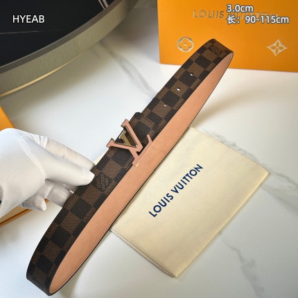 Cheap Louis Vuitton AAA Belts in 210113, $55 USD- [IB210113] - Replica Louis Vuitton AAA Belts