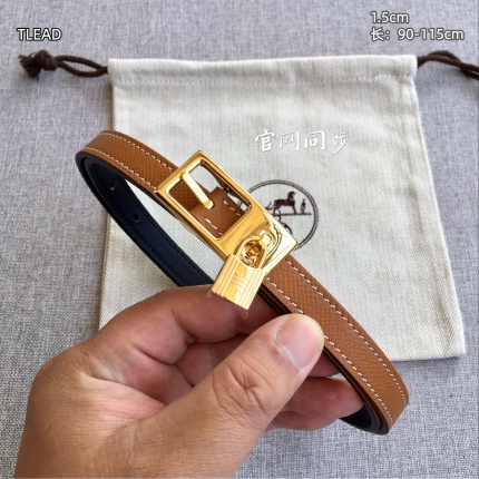 Cheap Hermes AAA+++ Women Belts in 210189, $55 USD- [IB210189] - Replica Hermes AAA+++ Women Belts