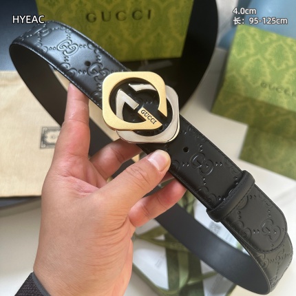 Gucci AAA Quality Belts in 210234
