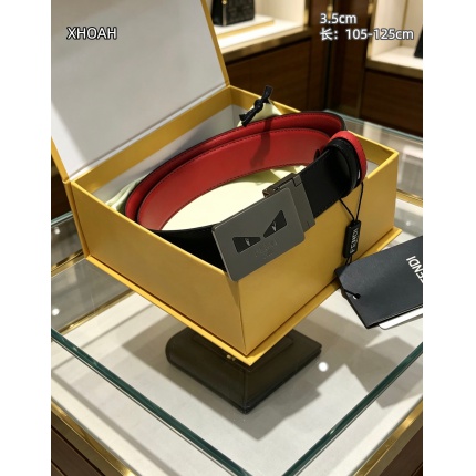 Fendi AAA Quality Belts in 210250