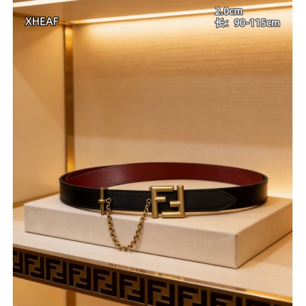 Fendi AAA Quality Belts in 210252