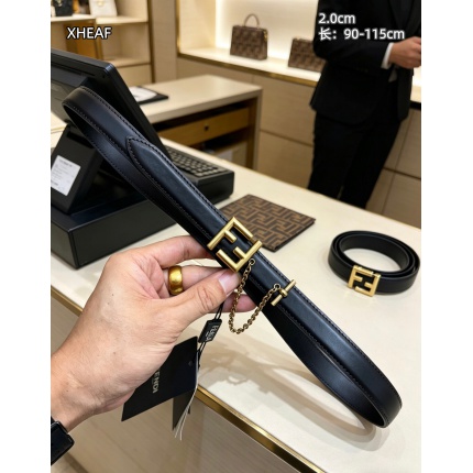 Fendi AAA Quality Belts in 210253