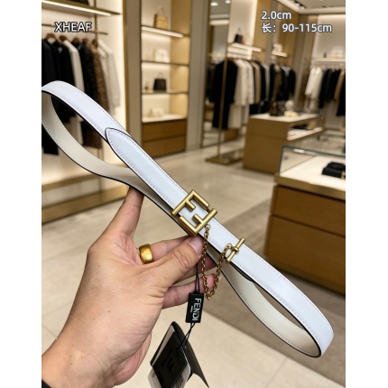 Fendi AAA Quality Belts in 210254