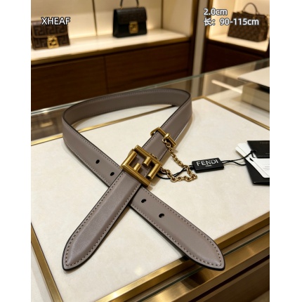 Fendi AAA Quality Belts in 210255