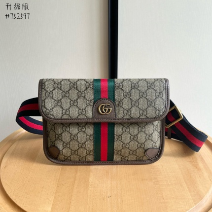 Gucci AAA Quality BriefCase For Men in 210566