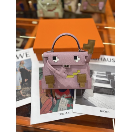 Cheap Hermes  AAA Quality Handbags in 210703, $135 USD- [IB210703] - Replica Hermes  AAA Quality Handbags